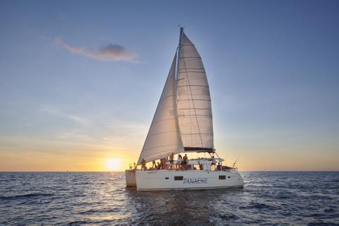 Panache Catamaran Sailing